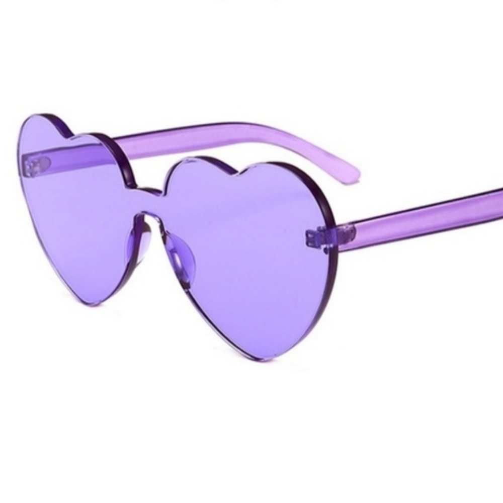 💜 Purple Heart Sunglasses